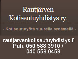 Rautjärven Kotiseutuyhdistys r.y.